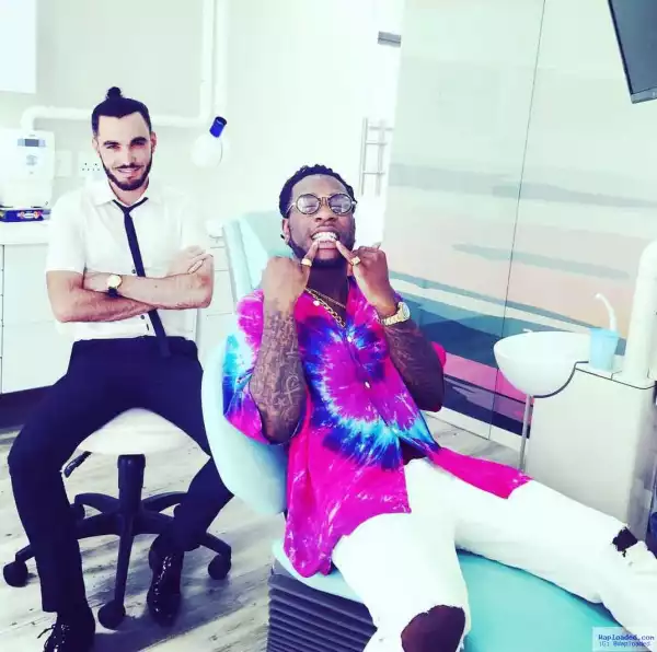 Burna Boy Undergoes Dental Surgery Today Due To Excessive Smoking